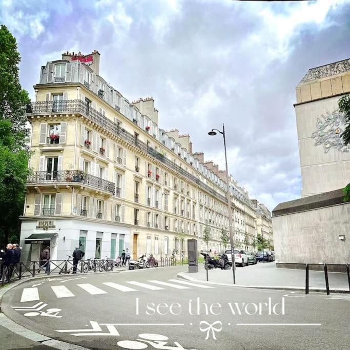 Appt Renove Proche Montmartre Gare Du Nord Et Est Lejlighed Paris Eksteriør billede