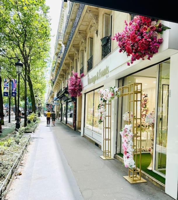 Appt Renove Proche Montmartre Gare Du Nord Et Est Lejlighed Paris Eksteriør billede