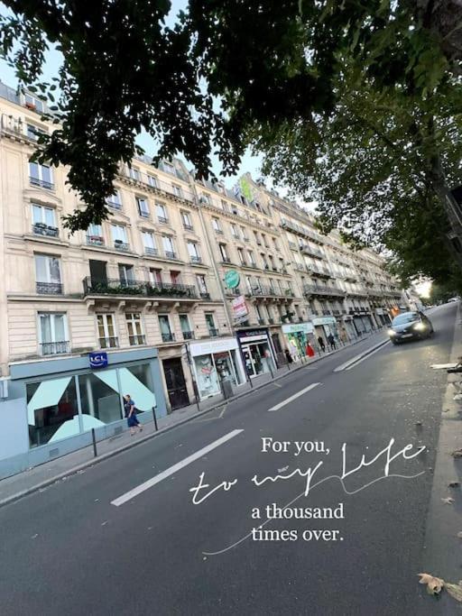 Appt Renove Proche Montmartre Gare Du Nord Et Est Lejlighed Paris Eksteriør billede
