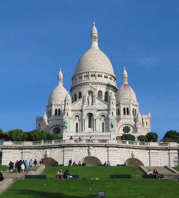 Appt Renove Proche Montmartre Gare Du Nord Et Est Lejlighed Paris Eksteriør billede